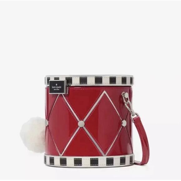Kate Spade Oh What Fun Toy Store 3D Drum Crossbody - Picture 1 of 7